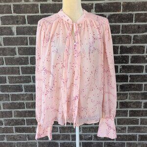NWT Free People Stars Align Blouse